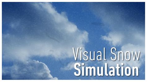 Image result for Visual Snow Simulator
