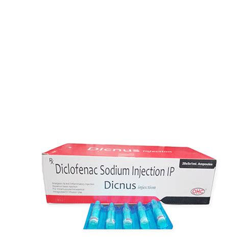Diclofenac Sodium Injection IP Welcome Pharma