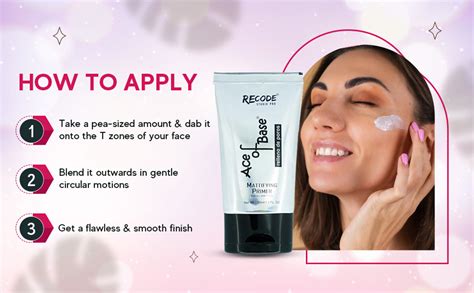 Buy Recode Ace of Base Mattifying Primer for Face Makeup 30ml ...