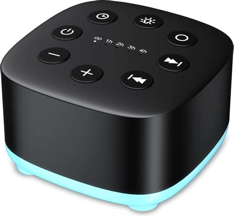 Amazon.com: Meditation White Noise Sound Machine 30 Soothing Sounds with 32 Volume Control 12 ...