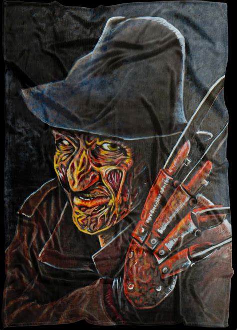 Download Freddy Krueger Artwork | Wallpapers.com