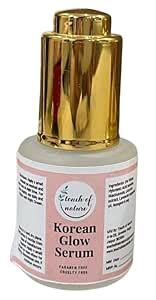 Touch Of Nature Korean Glow serum Radiant Glow Elixir. Your Path to ...