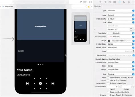 Image result for Screen Shot UIButton Image