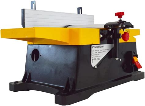 Buy HayWHNKN Woodworking 6 Benchtop Jointer Bench Planer Jointer Planer ...