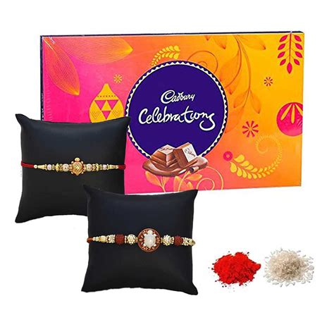 Bhai Dooj Thread With Roli Chawal And Celebration Box | Festive Offer