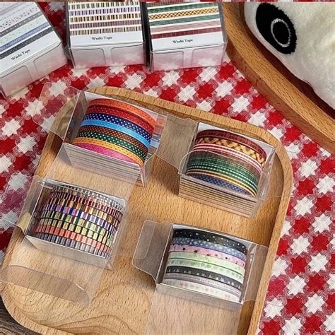 Mini Masking Tape Set