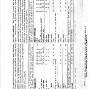 Simplicity Pattern 8760 的图像结果