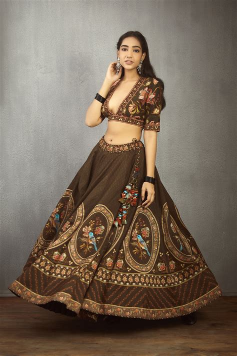 Nisha Padmini Lehenga Set – Torani India