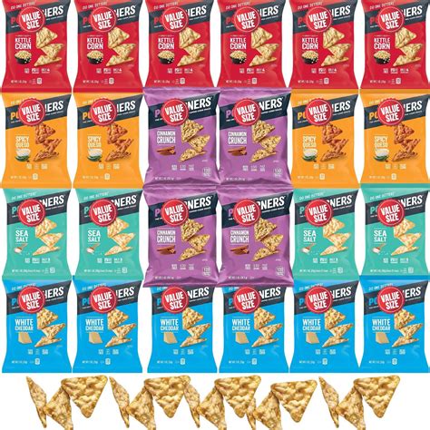 Amazon.com: Pop-Cornners Snacks Gluten Free Chips, 5 Flavor Variety ...