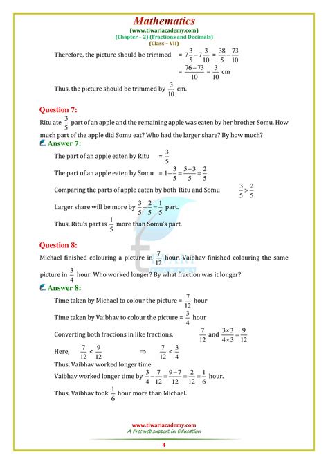 Image result for Class 7 Math Chapter 2 2.5 1