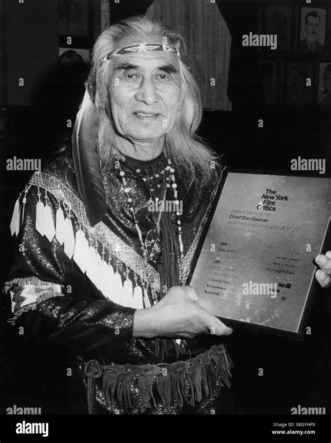Chief dan george hi-res stock photography and images - Alamy
