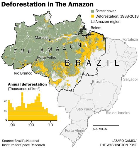 Amazon Rainforest Map In Brazil at Elaine Hudson blog