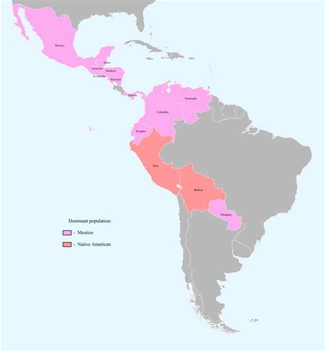 Map of the Indigenous Peoples of the Americas