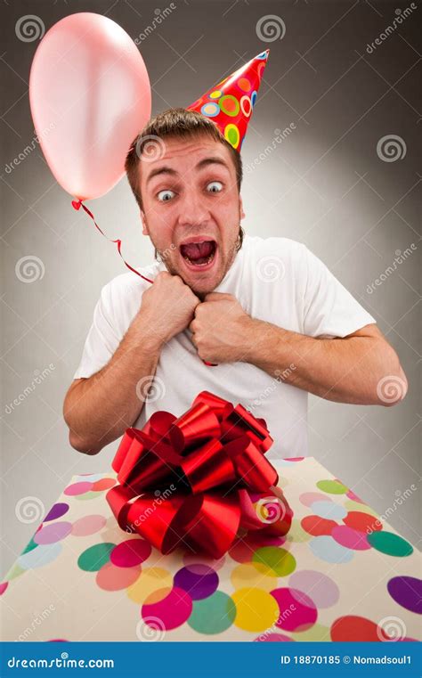 Happy Birthday Man Clip Art