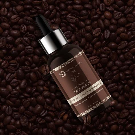 Buy THE MAN COMPANY CAFFEINE FACE SERUM WITH COFFEE ARABICA AND ...