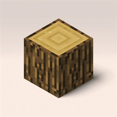 Oak Wood Minecraft