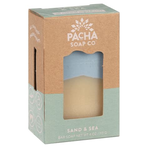 Pacha Soap Co.'s Sand & Sea Bar Soap – Walmart Inventory Checker ...