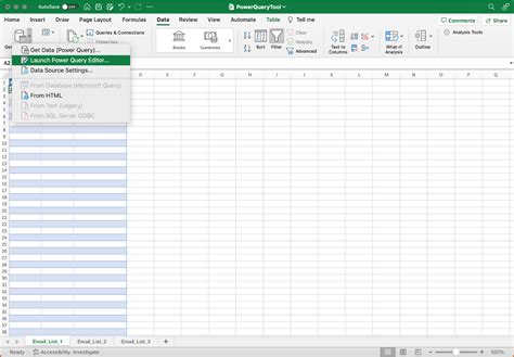 Image result for Excel 365 Power Query Opening Multiple URLs