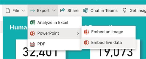Image result for How to Export Power Bi to PowerPoint
