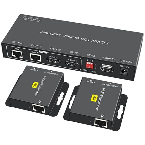Vpfet Hdmi Extender Splitter 1 In 2 Out Over Cat5e | Desertcart INDIA