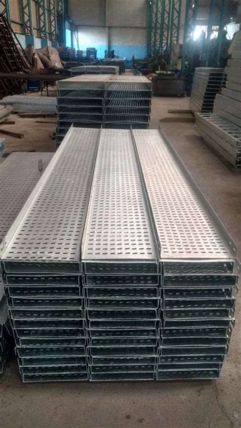 GI Perforated Cable Tray - 150mm GI Perforated Cable Tray Manufacturer ...