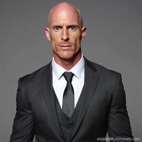 Johnny Sins in Formal Attire | Stable Diffusion Online