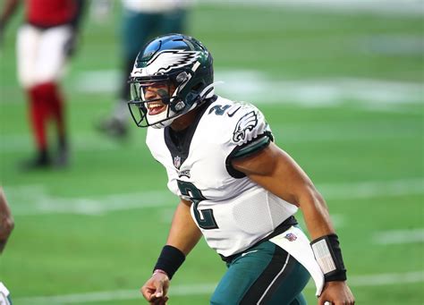 Philadelphia Eagles quarterback Jalen Hurts: Fantasy football's next ...