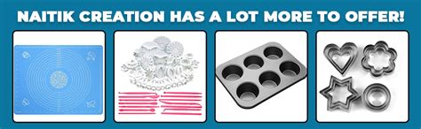 Buy Naitik Creation Silicone Non-Stick Fondant Rolling Mat Sheet ...