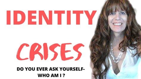 IDENTITY CRISES How to open AND DISCOVER your TRUE IDENTITY - YouTube