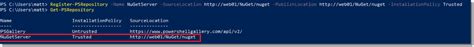 Install NuGet PowerShell 的图像结果