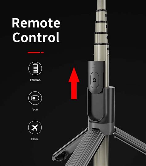 Vaku ® Portable 16cm LED Ring Light Bluetooth Selfie Stick Tripod-with ...