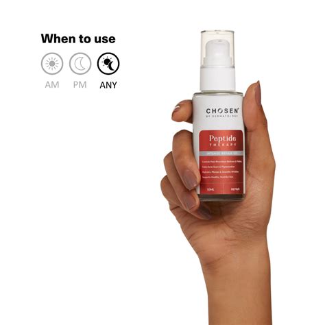 Peptide Therapy Intense Repair Gel – CHOSEN Store