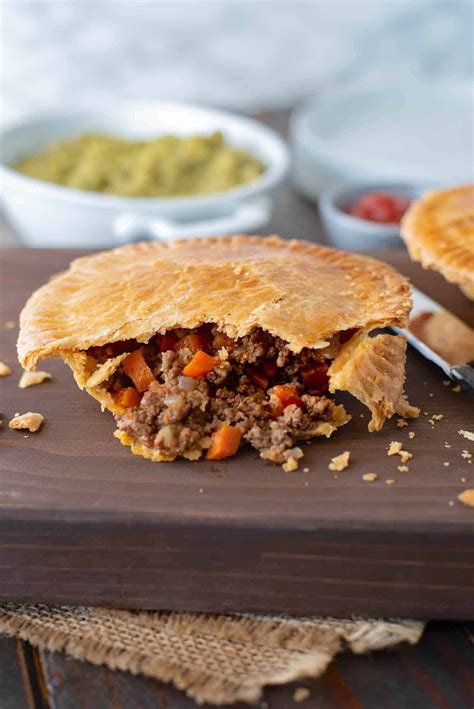 Minced Beef and Onion Pies - Culinary Ginger