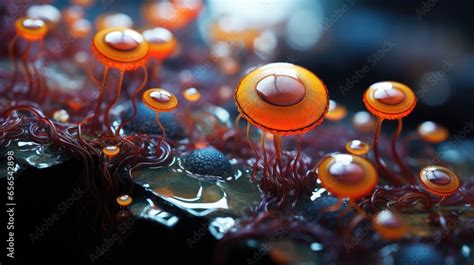 Image result for Using a USB Microscope to Study Mushrooms