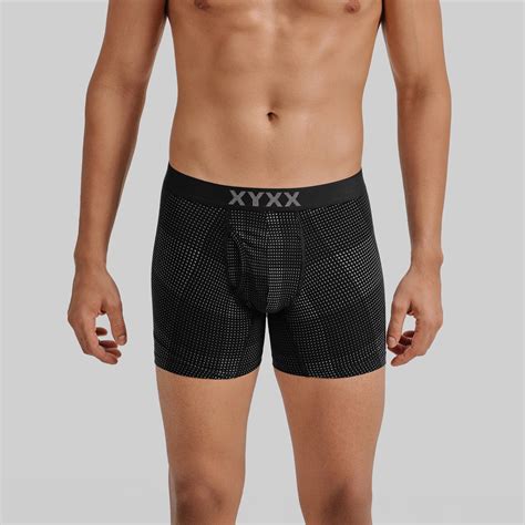 Quad Cotton Boxer Briefs - Smoke Black – XYXX Apparels