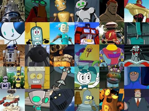 Image result for Cartoon Robots Part 2