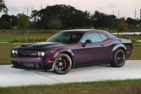 2022 Dodge Challenger Red