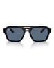 Buy Ray-Ban Men Full-Rim UV-Protected Rectangular Sunglasses-0RB4397 ...