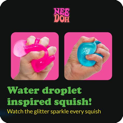 NeeDoh Dream Drop — The Ultimate Glitter Squish Toy