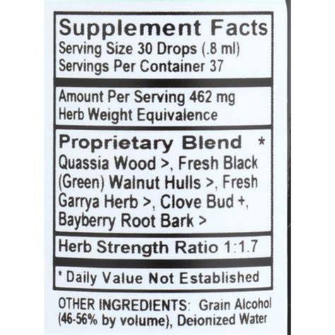 Sprouts Parasite Cleanse, 462 mg, 1 oz