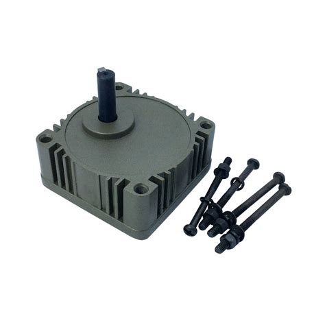 Buy BEMONOC Gear Head Box 4GN with 10mm Out Shaft Reducer for AC/DC ...