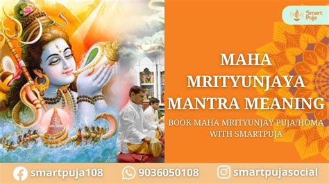 Discover the Significance of Maha Mrityunjaya Mantra Meaning