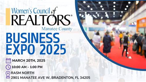 WCR Manatee Business Expo, 2901 Manatee Ave W, Bradenton, FL 34205-4238 ...