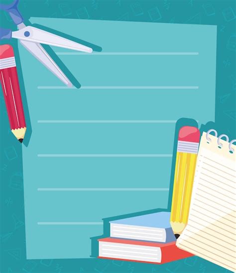 Image result for School Note Paper Graphic