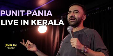 Punit Pania Live in Kerala, Hotel Cochin Palace: Kochi, 1 March 2025 ...