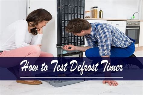 Testing a Defrost Timer 的图像结果