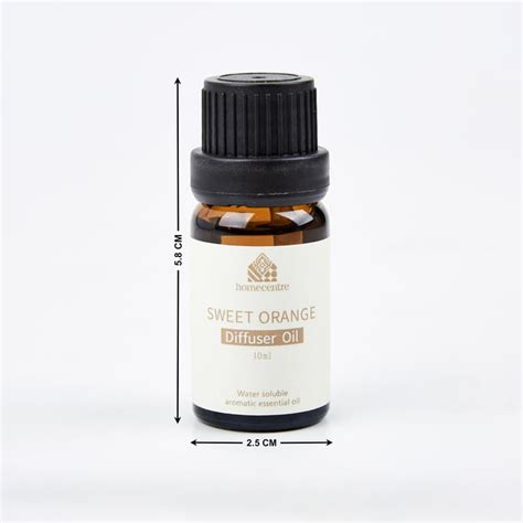 Buy Hobart Sweet Orange Fragrance Oil - 10ml from Home Centre at just ...