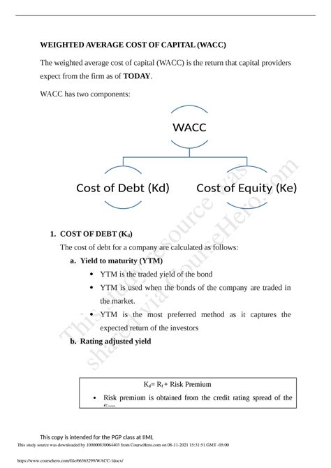 Models ZG521 - CAPM - Quantitative Methods - BITS Pilani - Studocu