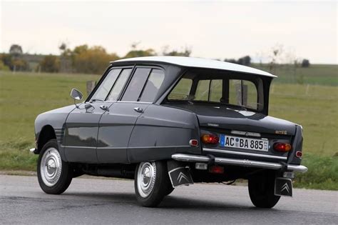 Citroen Ami 6 - 1961 - 1968 | Voiture vintage, Voiture, Citroën