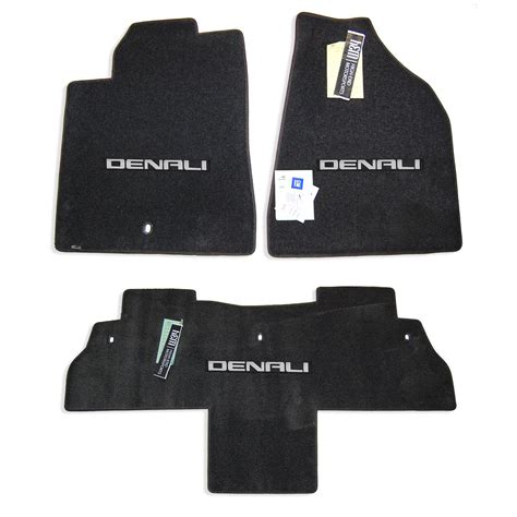GMC Acadia Denali Floor Mats Set 2007 - 2023